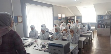 В колледже «Эдельвейс» провели урок финансовой грамотности