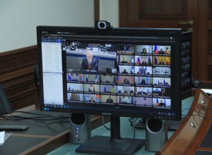 Вопрос поддержки МСП обсудили в ходе ВКС в Минфине ЧР