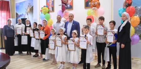 В Минфине ЧР подвели итоги конкурса детских рисунков