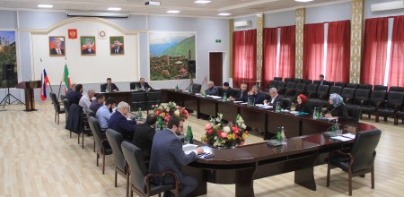 В Минфине ЧР состоялось заседание комиссии по оценке эффективности деятельности органов исполнительной власти ЧР