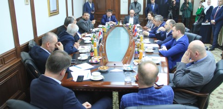 В Минфине ЧР прошла встреча с представителями Минфина Сирии