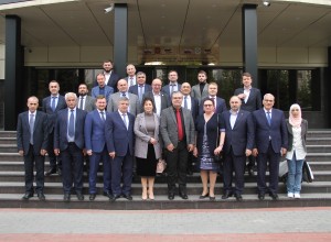 В Минфине ЧР прошла встреча с представителями Минфина Сирии