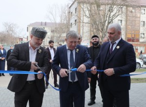 В Гудермесе открылся офис ВТБ