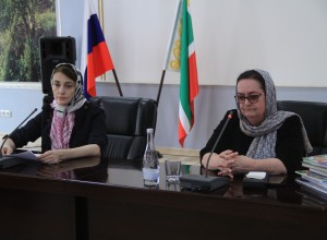 День чеченского языка отметили в Минфине ЧР