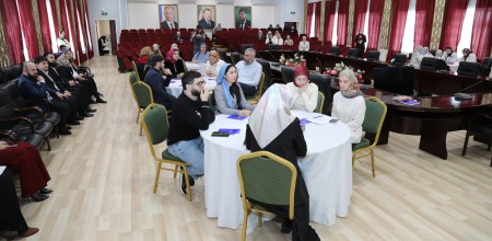 Деловая игра состоялась в Минфине ЧР