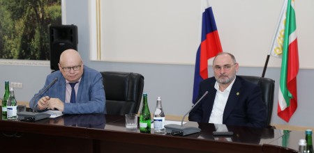 Вопросы бюджетной политики регионального финансирования обсудили в Минфине ЧР