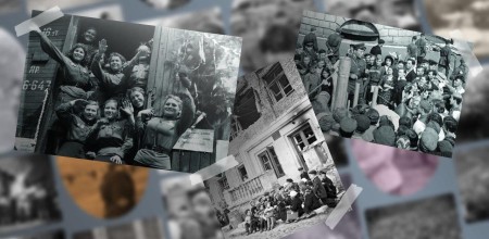 Проект «Память. Семья. Победа. 1941-1945» подарит фронтовым фотографиям новую жизнь