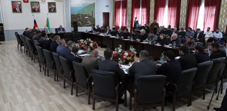 В Минфине ЧР обсудили вопросы перехода на одноуровневую систему местного самоуправления