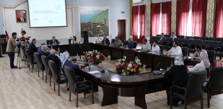 В Министерстве финансов обсудили реализацию проекта "Карта жителя региона"