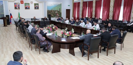 В Минфине ЧР обсудили переход на одноуровневую систему местного самоуправления