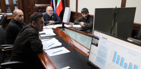 С.Х. Тагаев принял участие в заседании по развитию безналичных платежей в СКФО