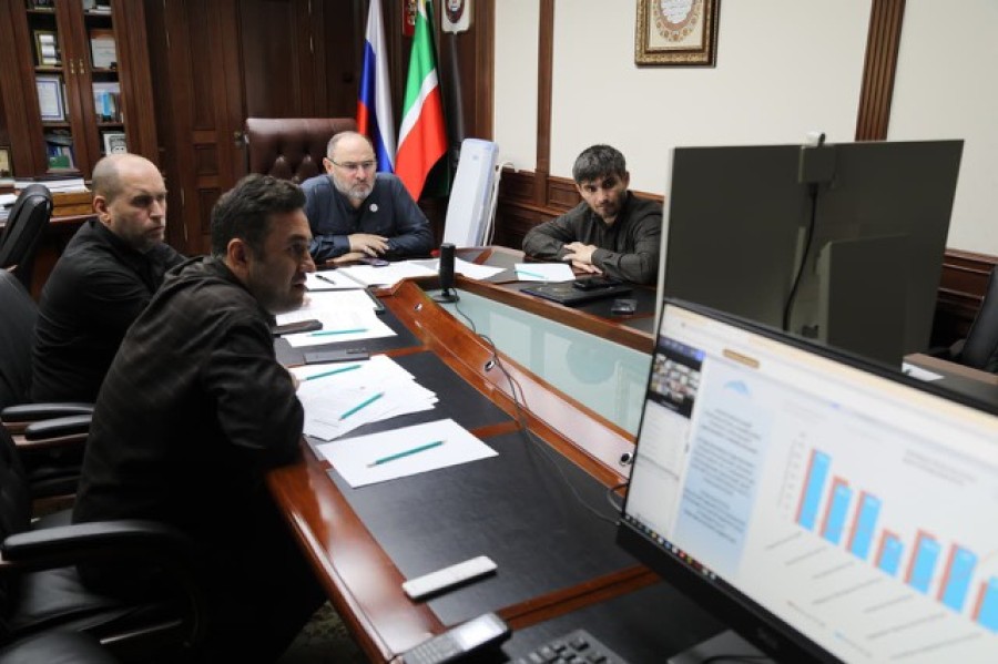 С.Х. Тагаев принял участие в заседании по развитию безналичных платежей в СКФО С.Х. Тагаев принял участие в заседании по развитию безналичных платежей в СКФО