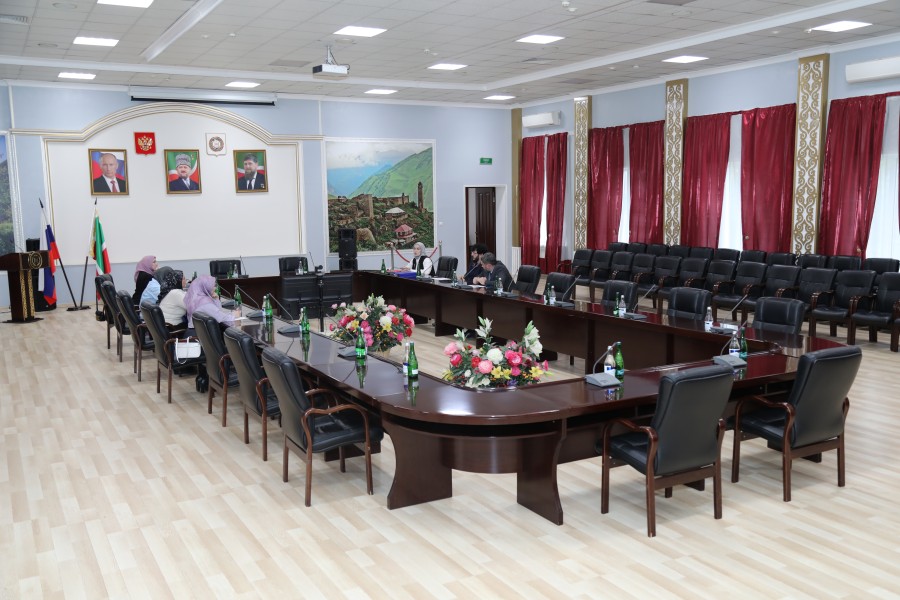 Заседание Межведомственной комиссии по финансовой грамотности в Чечне: Итоги 2025 и планы на 2026 год Заседание Межведомственной комиссии по финансовой грамотности в Чечне: Итоги 2025 и планы на 2026 год