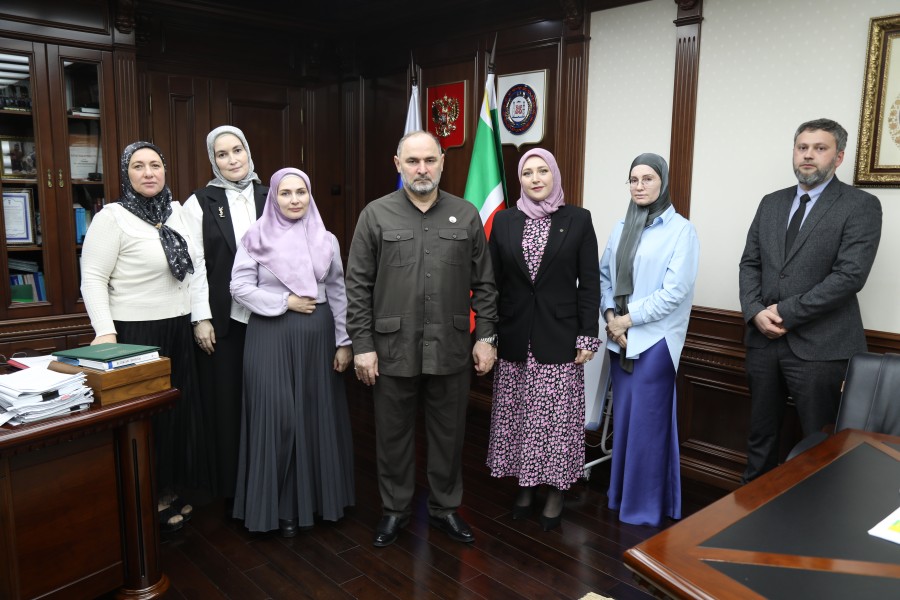 В Чеченской Республике наградили активных участников программы повышения финансовой грамотности населения