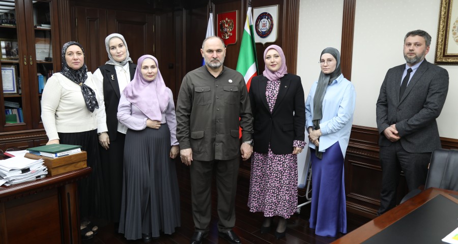 В Чеченской Республике наградили активных участников программы повышения финансовой грамотности населения