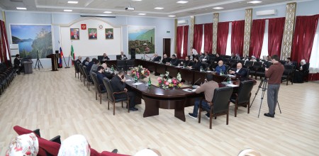 В Грозном состоялось заседание Совета по развитию системы государственных финансов СКФО