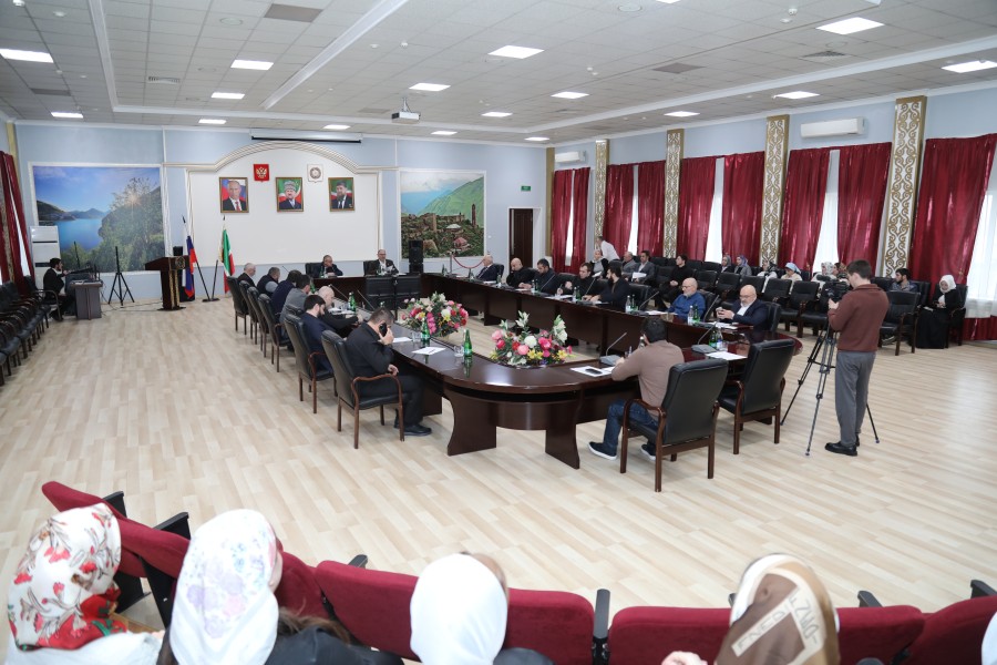 В Грозном состоялось заседание Совета по развитию системы государственных финансов СКФО
