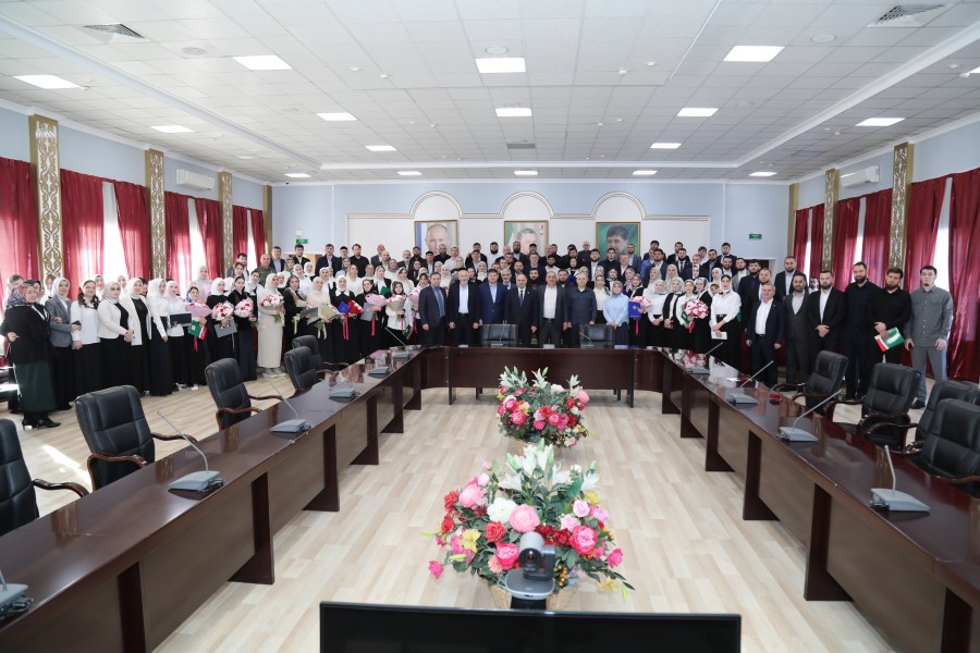 В Министерстве финансов Чеченской Республики подвели итоги уходящего года В Министерстве финансов Чеченской Республики подвели итоги уходящего года