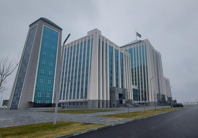 Министерство финансов Чеченской Республики приступило к работе в новом здании Правительственного комплекса