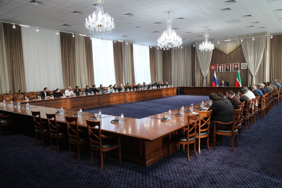 В Чеченской Республике утверждены меры по повышению доходов консолидированного бюджета В Чеченской Республике утверждены меры по повышению доходов консолидированного бюджета