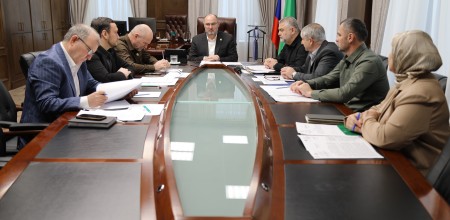 В Минфине Чеченской Республики обсудили вопросы тарифного регулирования в электросетевом комплексе